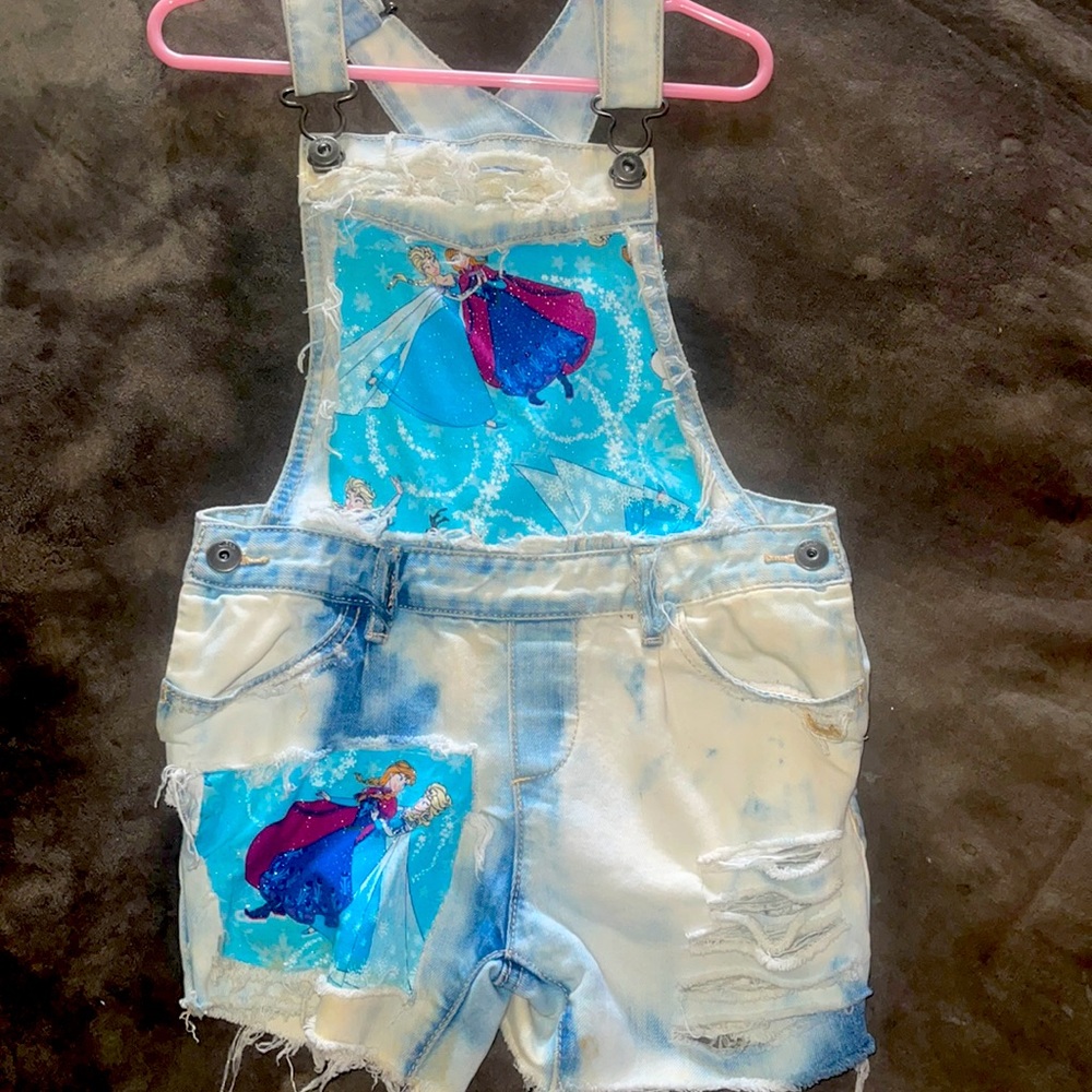Frozen CUSTOM MADE overalls